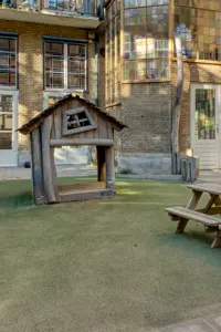 Werken Bij Compananny Locaties Amsterdam Dintelstraat Kinderopvang Kinderdagverblijf Tuin Kopie